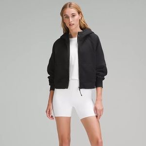 lululemon full zip scuba hoodie